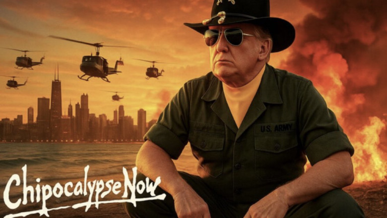 Donald Trump ameninta Chicago, al treilea oras ca marime din SUA, cu o interventie militara. Reactia guvernatorului democrat Imagine