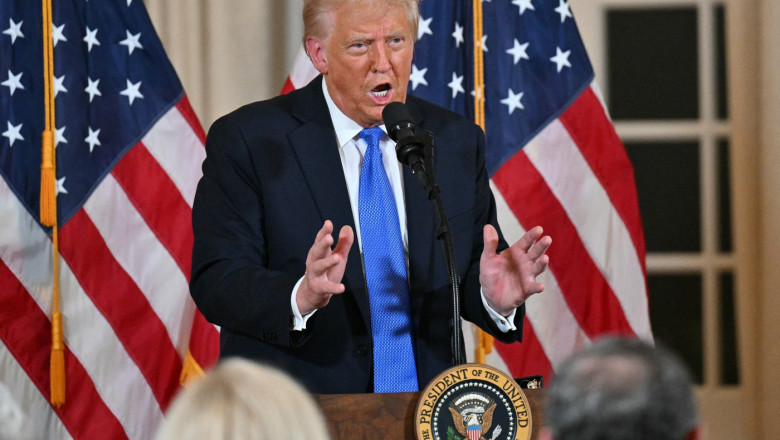 Donald Trump anunta ca Rusia si Ucraina sunt „foarte aproape de un acord”. Mesajul presedintelui american Imagine