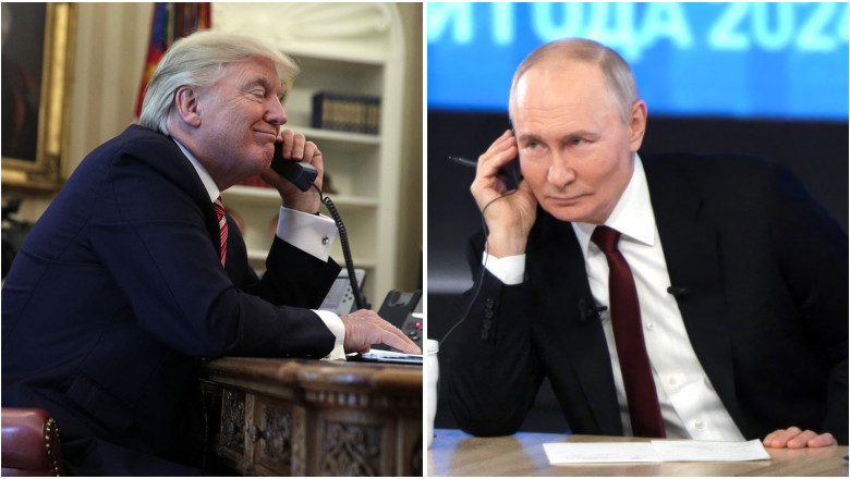 Donald Trump anunta o noua discutie cu Vladimir Putin. Reactia Kremlinului Imagine