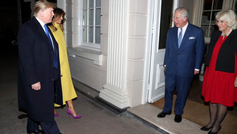 Donald Trump anunta o vizita oficiala in Marea Britanie, in septembrie, unde se va intalni cu regele Charles Imagine