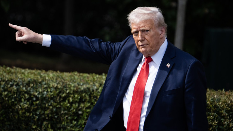Donald Trump anunta un acord comercial major cu „o tara mare si foarte respectata” Imagine