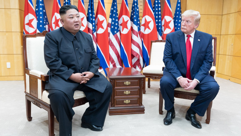 Donald Trump ar putea sa se intalneasca saptamana viitoare cu Kim Jong Un. Unde ar fi intrevederea Imagine