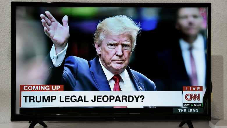 Donald Trump cere aproape 500 de milioane de dolari despagubiri de la CNN. Ce acuzatii face fostul presedinte Imagine