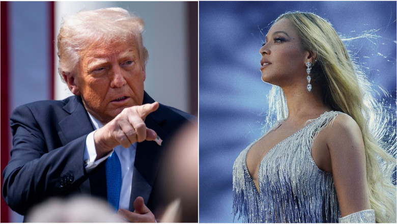 Donald Trump cere ca Beyonce sa fie trimisa in instanta: „Este complet ilegal sa faci asta”. Ce acuzatii grave ii aduce artistei Imagine