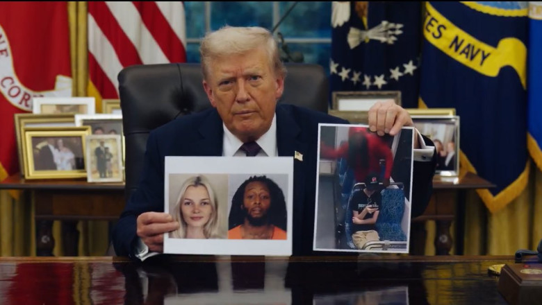 Donald Trump cere pedeapsa cu moartea pentru barbatul acuzat ca a ucis o refugiata din Ucraina in orasul Charlotte Imagine