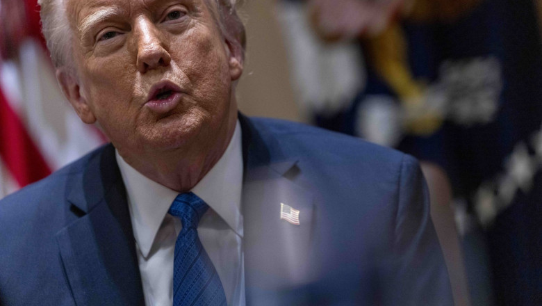 Donald Trump compara condamnarea lui Marine Le Pen cu propriile sale procese: „Este foarte asemanator cu tara noastra” Imagine