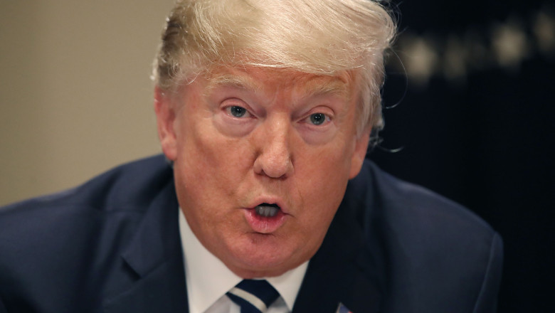 Donald Trump critica ancheta parlamentara privind asaltul de la Capitoliu: "O parodie de justitie" Imagine