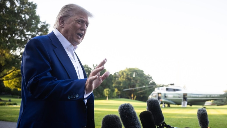 Donald Trump da vina pe Joe Biden ca a trimis prea multe arme Ucrainei: „Ne-a golit tara”. Ce spune despre discutia cu Vladimir Putin Imagine