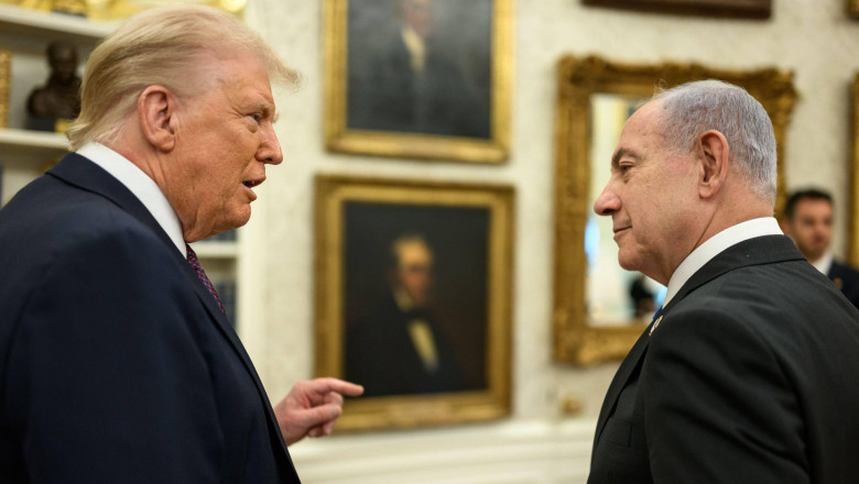 Donald Trump, despre acordul Israel - Hamas: „I-am spus: «Bibi, asta e sansa ta de a obtine victoria»” Imagine