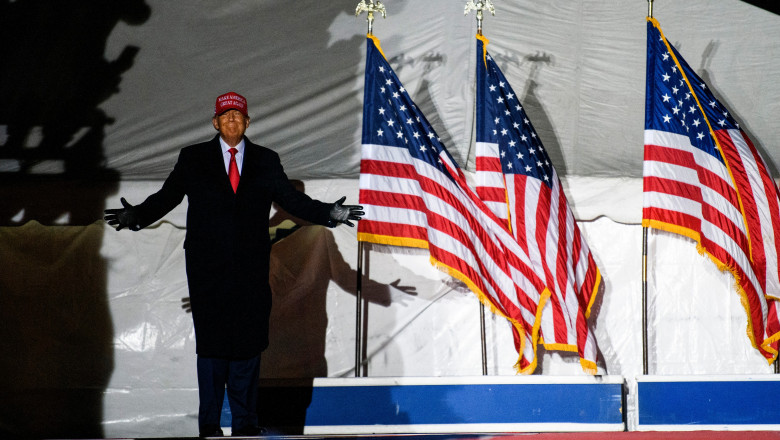 Donald Trump, despre candidatura pentru Casa Alba. "Foarte, foarte, foarte probabil o voi face din nou. Pregatiti-va!" Imagine