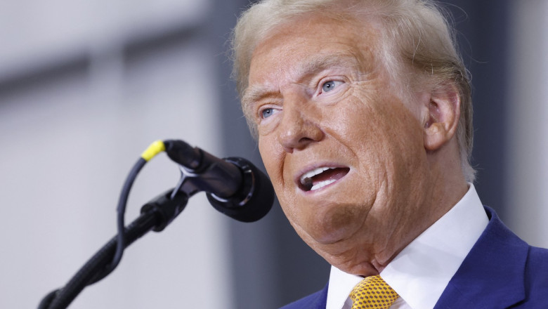Donald Trump, despre cea mai mare greseala a sa, ce i-a spus lui Kim Jong Un si viata extratrestra. Interviu acordat lui Joe Rogan Imagine