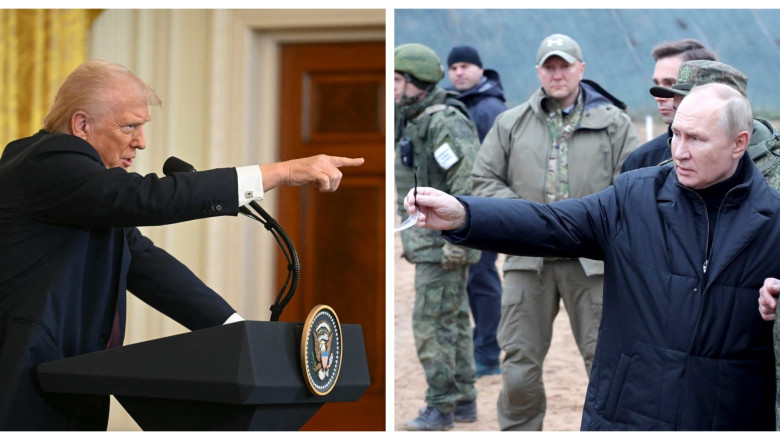 Donald Trump, dispus sa-i ofere lui Vladimir Putin ce isi doreste: SUA ar putea ceda Crimeea Rusiei (Bloomberg) Imagine