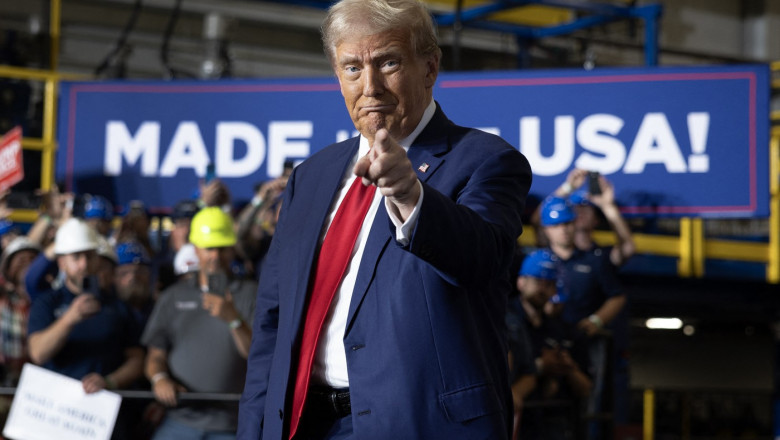 Donald Trump e furios pe Google si ameninta cu procese: „Dezvaluie doar povesti bune despre tovarasa Kamala Harris” Imagine