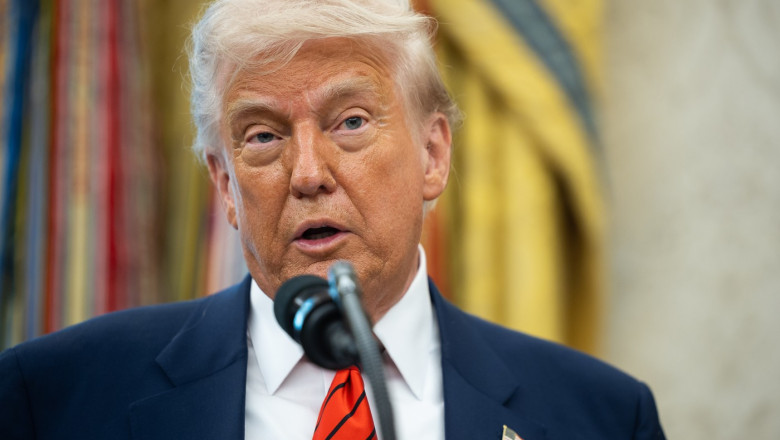 Donald Trump: Fara interventia SUA in Al Doilea Razboi Mondial, tarile europene ar vorbi in germana Imagine