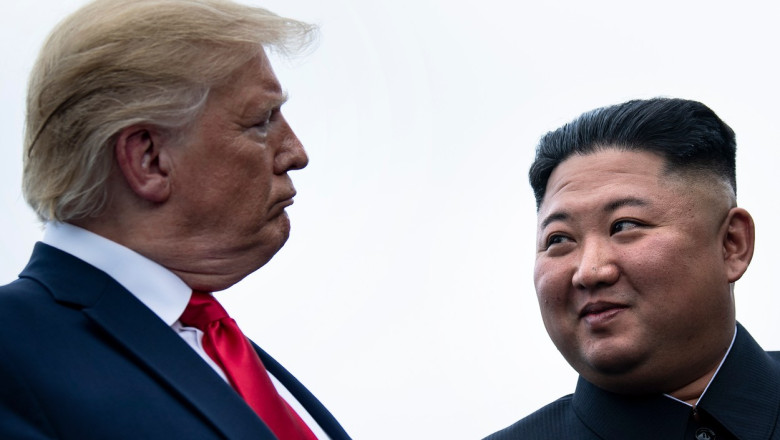 Donald Trump i-a adresat cuvinte dulci dictatorului Kim Jong Un in discursul sau la Conventia Republicana: „Cred ca-i lipsesc” Imagine