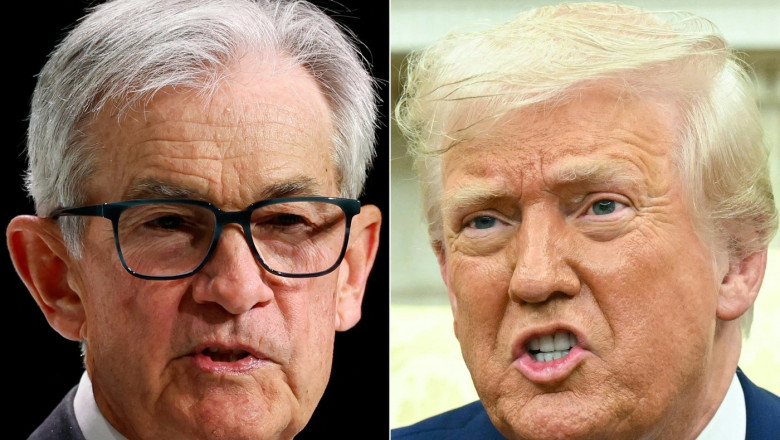 Donald Trump ii cere din nou sefului Rezervei Federale a SUA sa reduca dobanzile Imagine