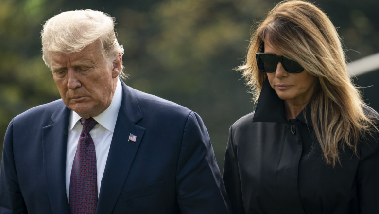 Donald Trump ii ofera sotiei sale o cina romantica, la bordul Air Force One: „Nu am avut timp sa cumpar cadouri” Imagine