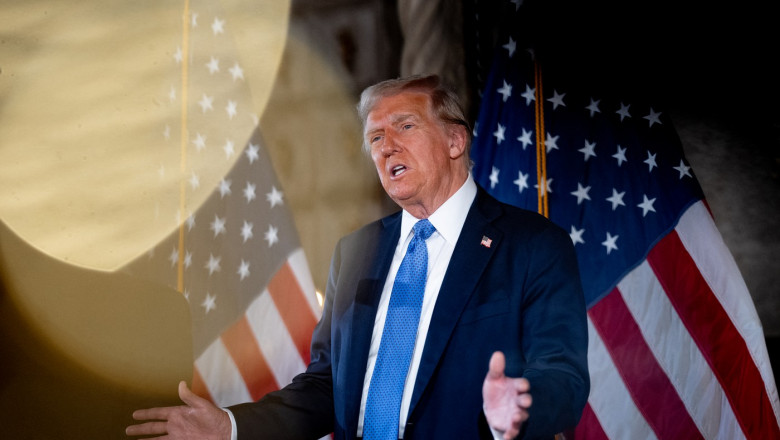 Donald Trump il apara pe Robert Kennedy Jr si nominalizarea sa pentru postul de secretar al Sanatatii: „Cred ca este deschis la minte” Imagine
