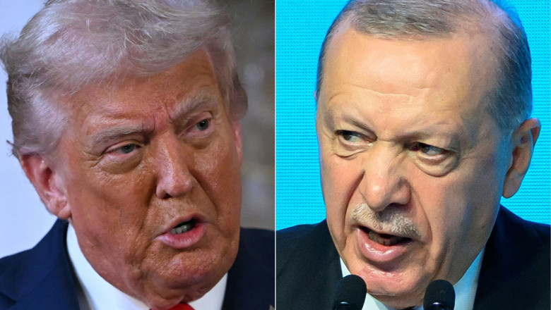 Donald Trump il va primi pe Recep Tayyip Erdogan la Casa Alba pe 25 septembrie. Acorduri militare si comerciale, pe agenda discutiilor Imagine