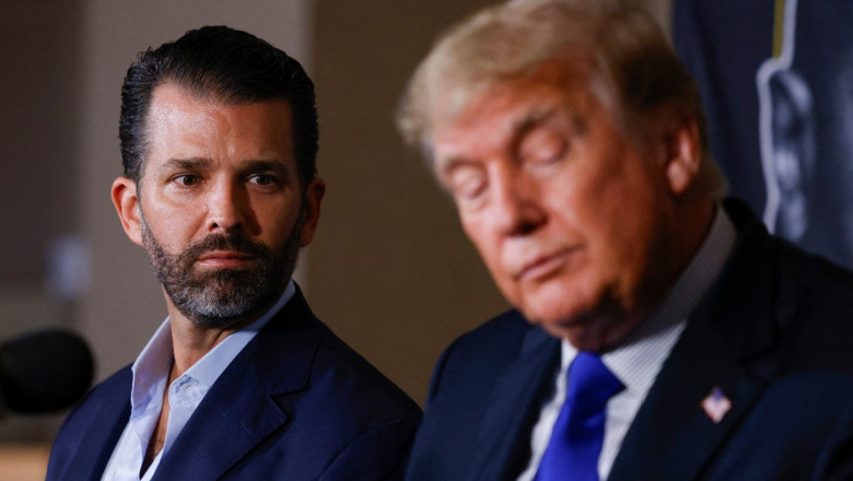 Donald Trump Jr. il acuza pe Biden ca vrea sa declanseze al Treilea Razboi Mondial, inainte ca tatal sau „sa aiba sansa de a crea pace” Imagine