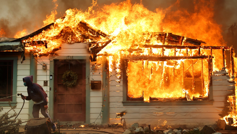 Donald Trump Jr. sustine ca Ucraina e de vina pentru incendiile care fac prapad in Los Angeles Imagine