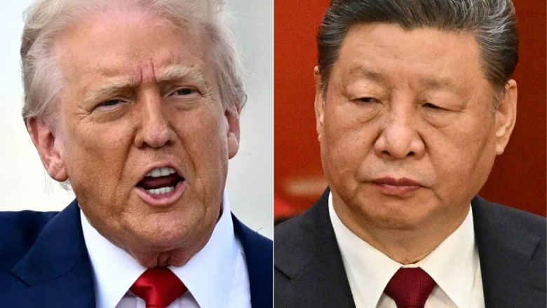 Donald Trump l-a sunat pe Xi Jinping. Discutia a avut loc la initiativa liderului de la Washington, anunta presa de la Beijing Imagine