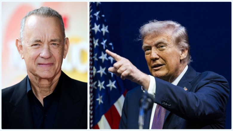 Donald Trump lauda anularea unei ceremonii in onoarea actorului Tom Hanks: „O decizie importanta” Imagine