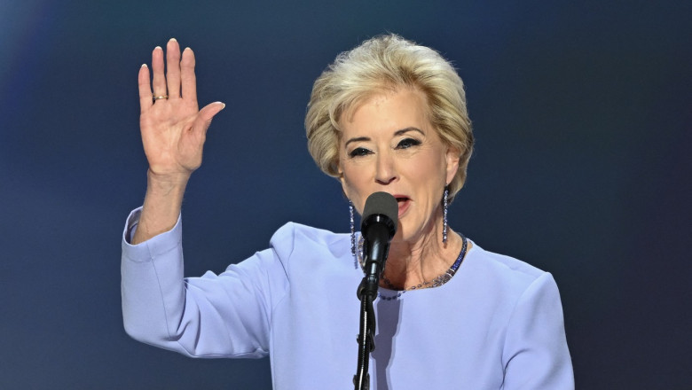 Donald Trump o numeste pe Linda McMahon in postul de ministru al Educatiei Imagine