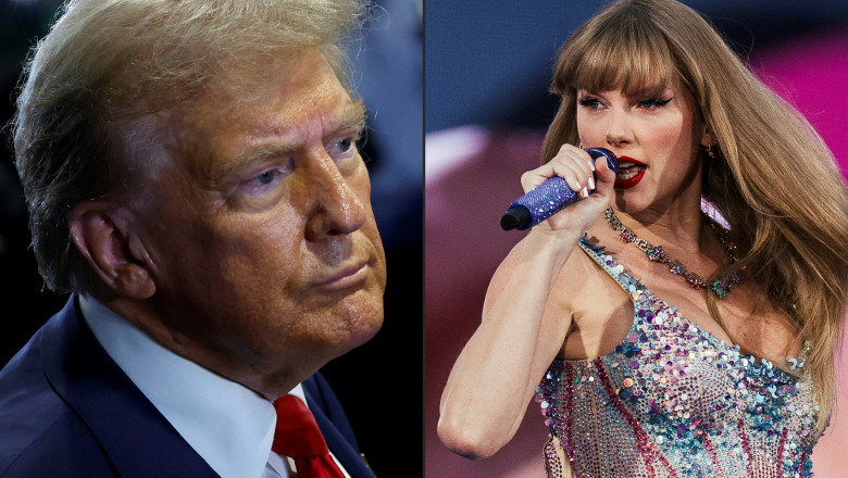 Donald Trump: „O urasc pe Taylor Swift!” Imagine