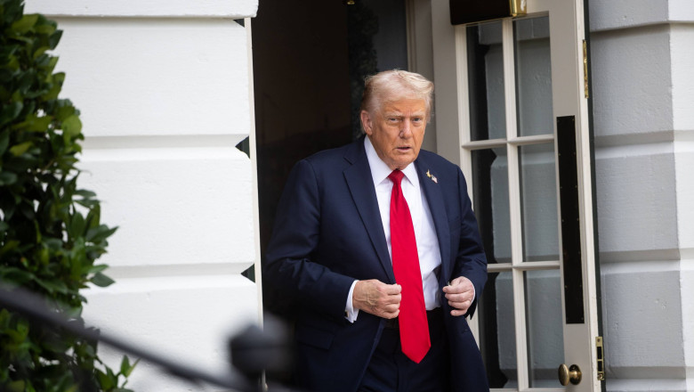 Donald Trump ofera Qatarului garantii de securitate, dupa atacul israelian asupra Doha Imagine