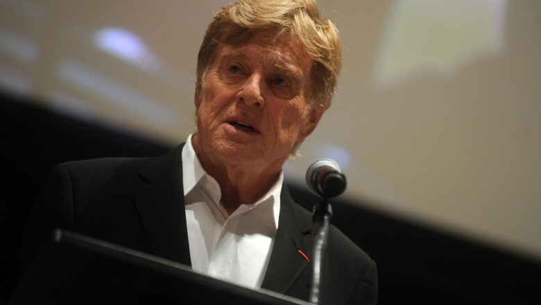 Donald Trump, omagiu pentru Robert Redford, desi relatia dintre cei doi nu era grozava. Ce spune presedintele Imagine