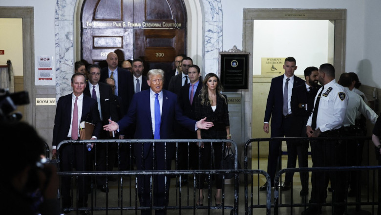 Donald Trump, primul fost presedinte care se apara la bara sub juramant de mai bine de 100 de ani, dupa Theodore Roosevelt Imagine