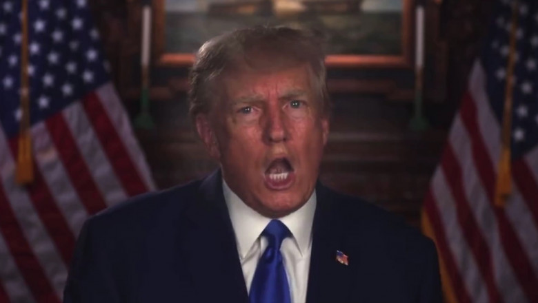 Donald Trump promite ca va construi un „dom impenetrabil” deasupra Americii Imagine