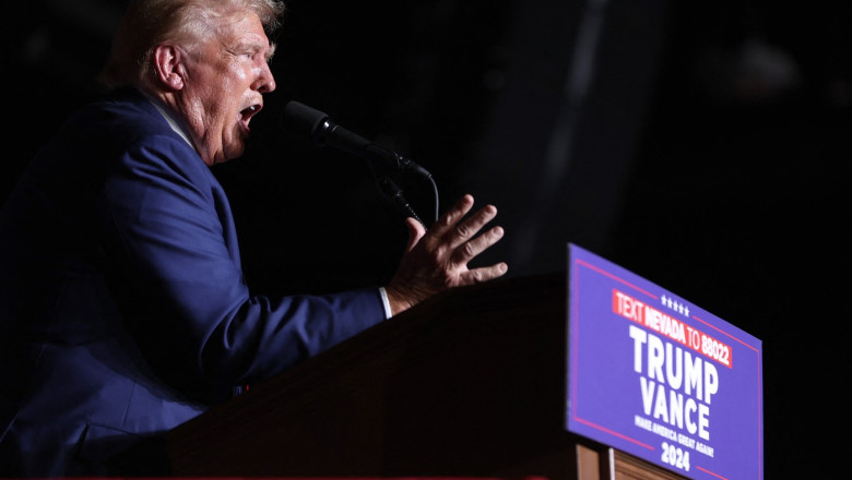 Donald Trump promite „expulzari in masa” in Springfield, orasul unde sustine ca imigrantii mananca pisici si caini Imagine