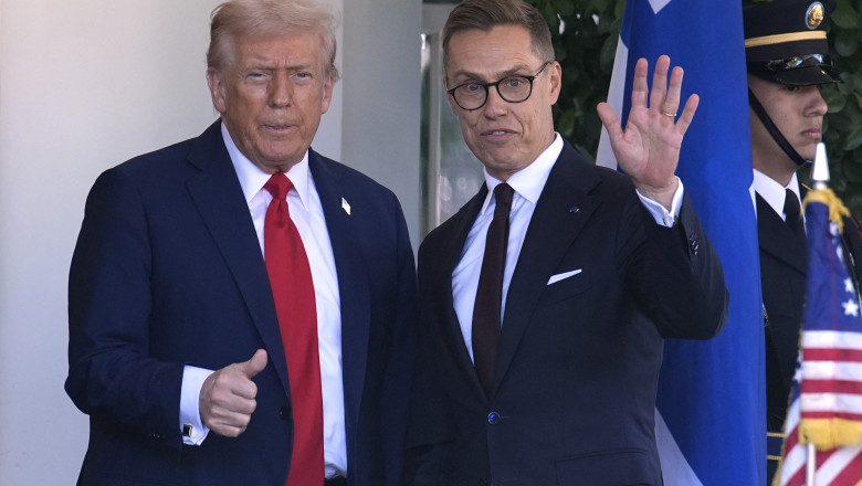 Donald Trump promite sa apere „cu fermitate” Finlanda in cazul unui atac rusesc Imagine