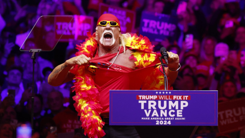 Donald Trump reactioneaza dupa moartea lui Hulk Hogan: „Am pierdut un mare prieten. A fost MAGA pana la capat” Imagine