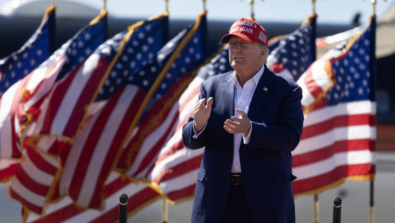 Donald Trump se declara „foarte ofensat” de sustinerea Kamalei Harris de catre Putin Imagine
