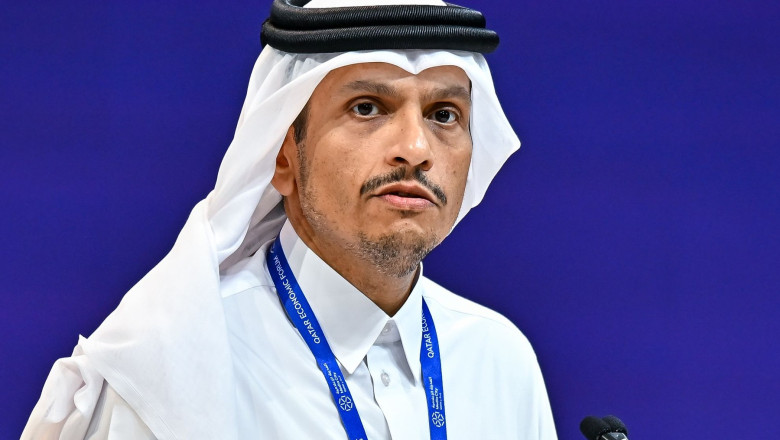 Donald Trump se intalneste cu premierul din Qatar ca sa discute despre un armistitiu in Gaza. Ce alte teme sunt pe agenda Imagine