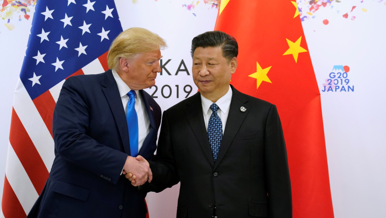 Donald Trump se va intalni cu Xi Jinping joia viitoare, anunta Casa Alba Imagine