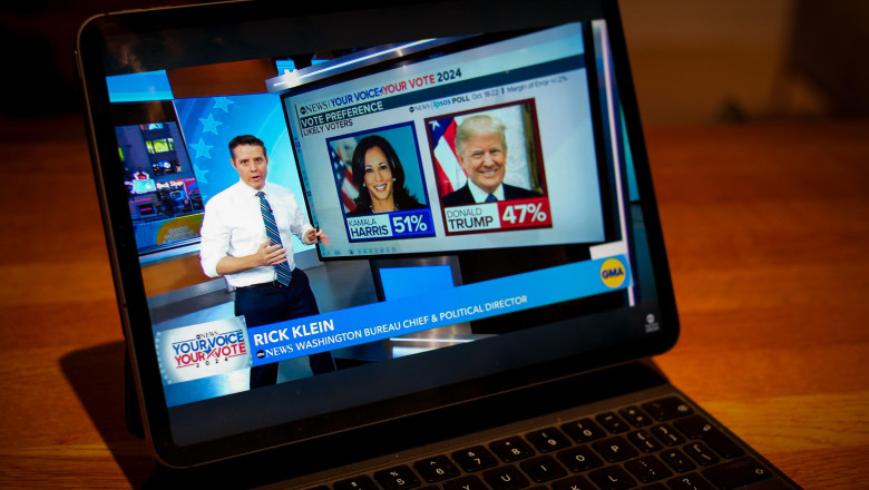 Donald Trump si Kamala Harris, in ziua votului. Ce au facut cei doi rivali in cursa pentru Casa Alba Imagine