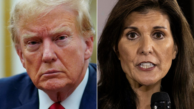Donald Trump si Nikki Haley, „finalistii” republicanilor intra in prima confruntare directa. Ce spun sondajele despre votul anti-Trump Imagine