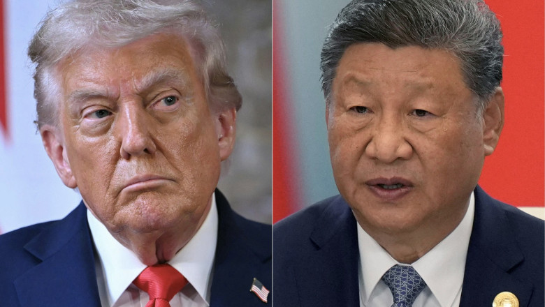 Donald Trump si Xi Jinping au vorbit la telefon, inclusiv despre vanzarea TikTok SUA. Cei doi se vor intalni luna viitoare Imagine