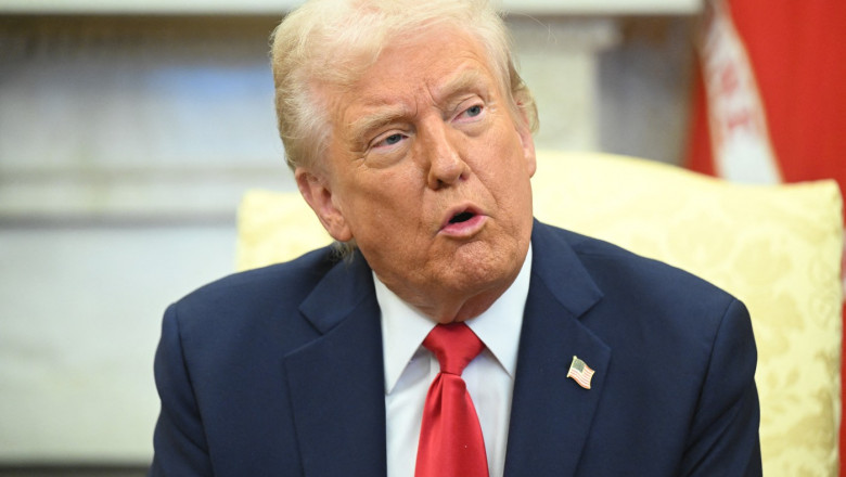 Donald Trump spune ca a vorbit din nou cu Vladimir Putin in urma cu cateva zile Imagine