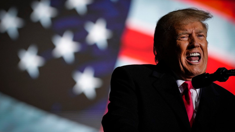 Donald Trump spune ca va face un anunt "foarte important" in 15 noiembrie Imagine