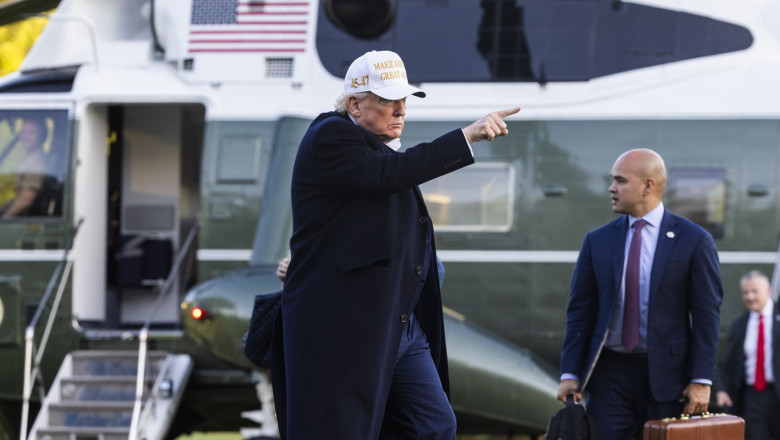 Donald Trump sustine ca Volodimir Zelenski este dispus sa renunte la Peninsula Crimeea Imagine
