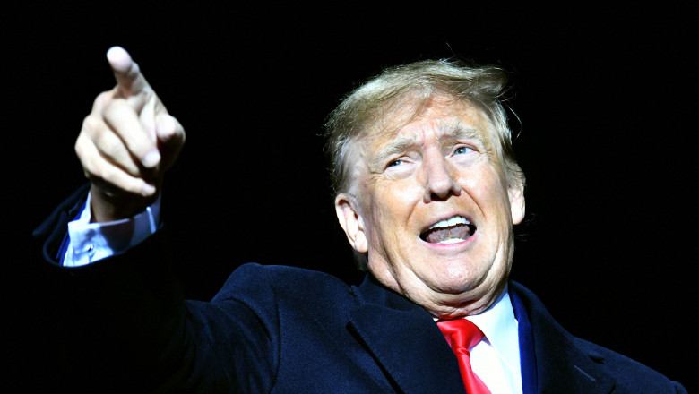 Donald Trump va fi amprentat si fotografiat in al patrulea dosar: „Voi merge joi la Atlanta, Georgia, pentru a fi ARESTAT” Imagine