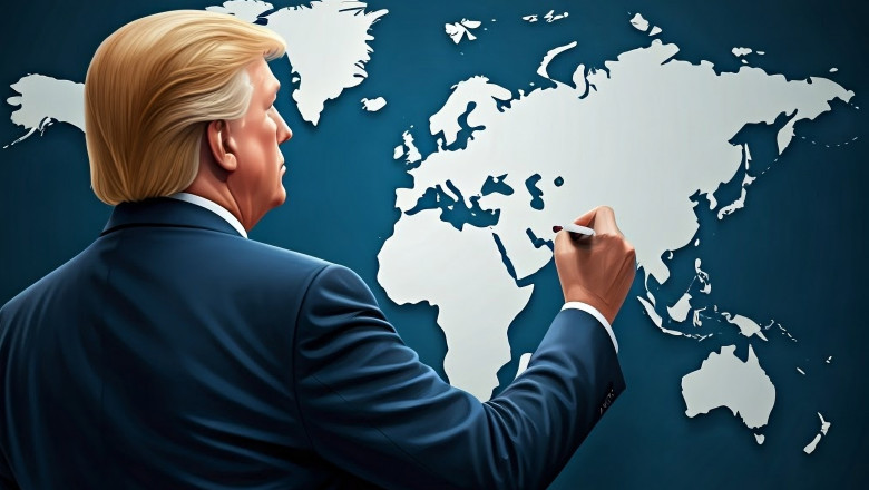 Donald Trump vrea sa schimbe inca o denumire geografica. Ce golf ar putea fi rebotezat si care sunt implicatiile geopolitice Imagine