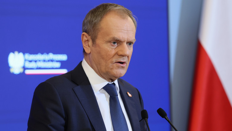 Donald Tusk anunta ca Polonia se va alatura Parchetului European Imagine