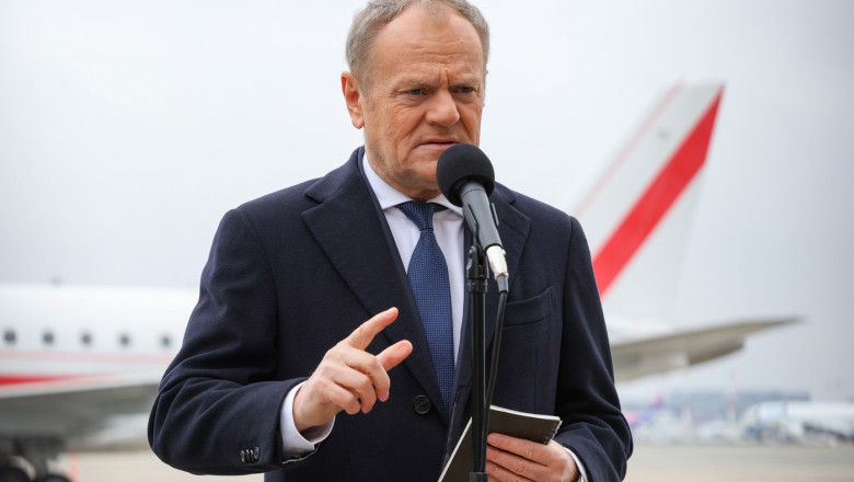 Donald Tusk crede ca il poate convinge pe Trump sa sustina Ucraina. „Trebuie sa depasim aceasta dilema” Imagine