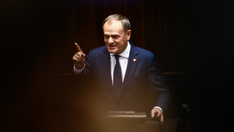 Donald Tusk este hotarat sa repare relatiile Poloniei cu Bruxelles si promite ca tara sa va fi un aliat loial al SUA Imagine